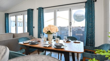 Wessex Dune dining table