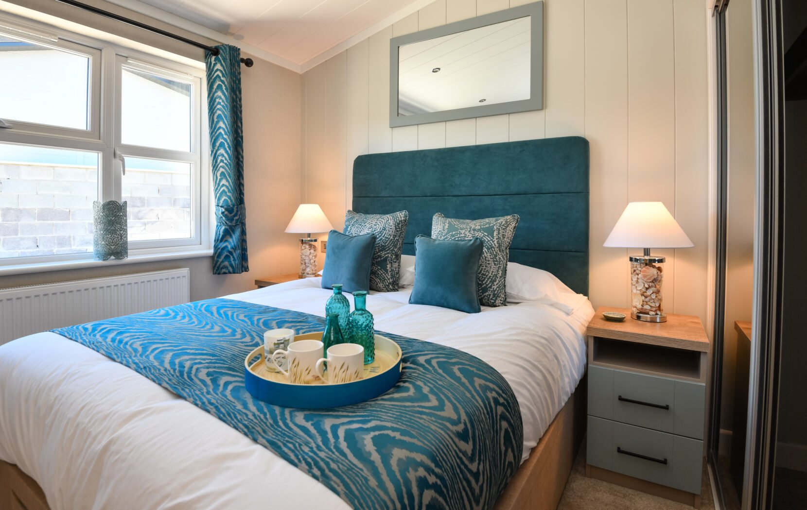 Wessex Dune master bedroom