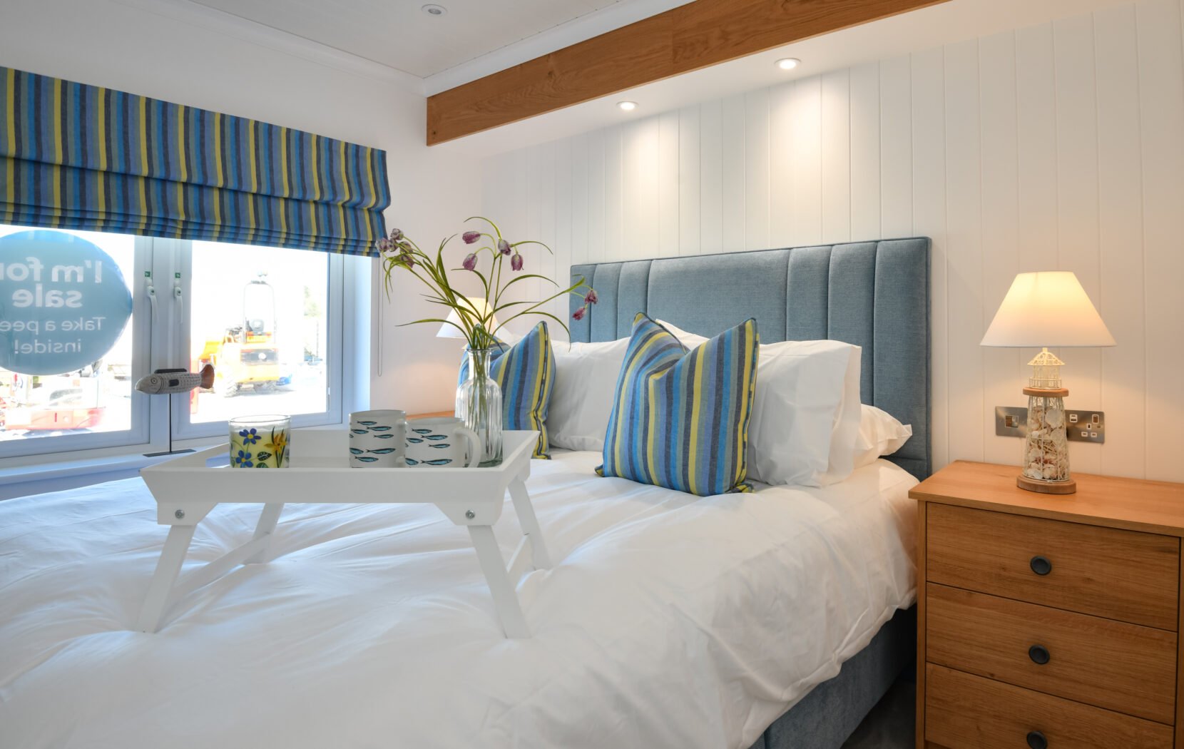Lissett Utopia double bedroom