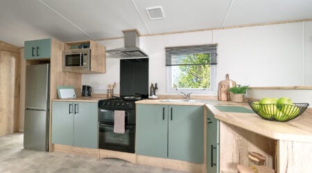 ABI Coworth, kitchen