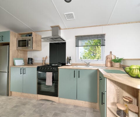 ABI Coworth, kitchen
