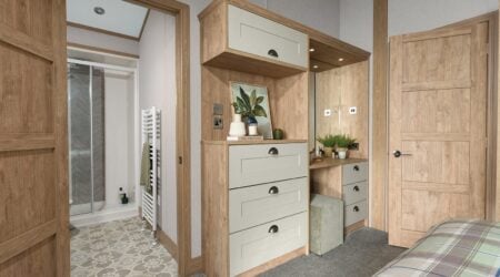 ABI HARROGATE MAIN BEDROOM VANITY CHEST