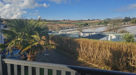 Carnaby Silverdale at Praa Sands, outside views.
