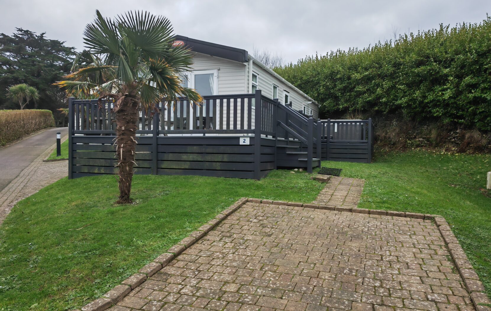Carnaby Silverdale, View from outside of the property