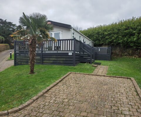Carnaby Silverdale, View from outside of the property