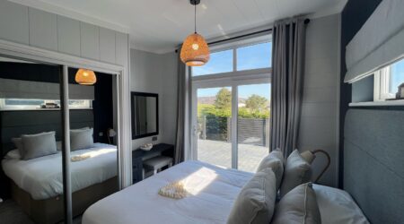 Omar Heron, double bedroom