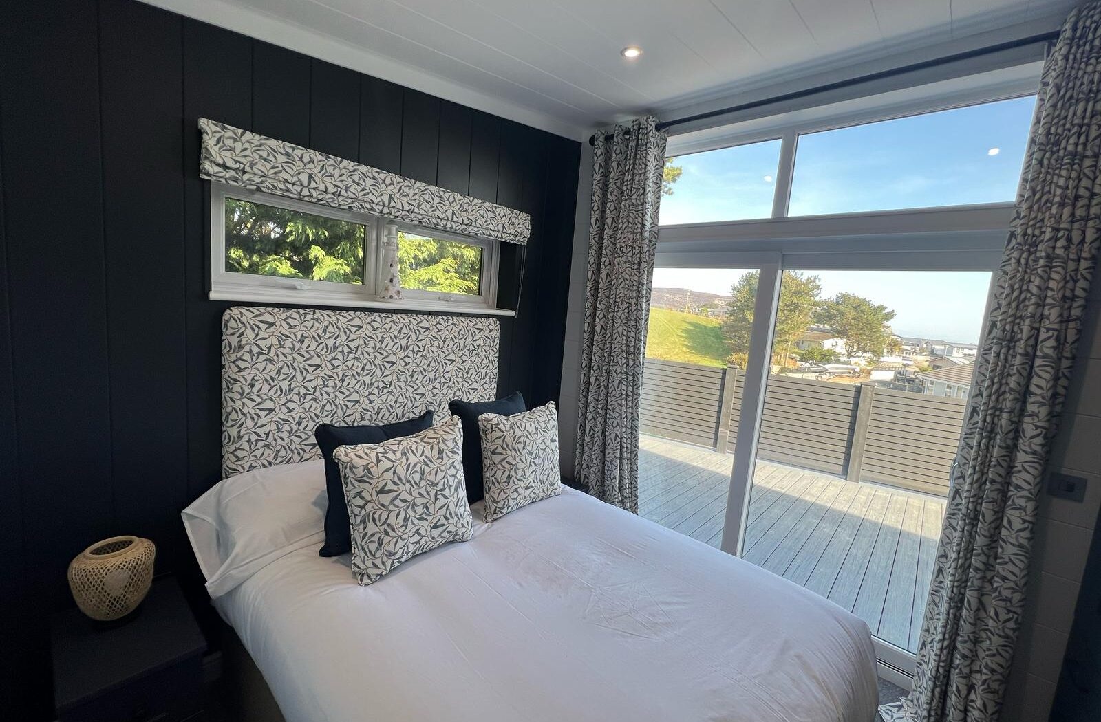 Omar Heron, double bedroom