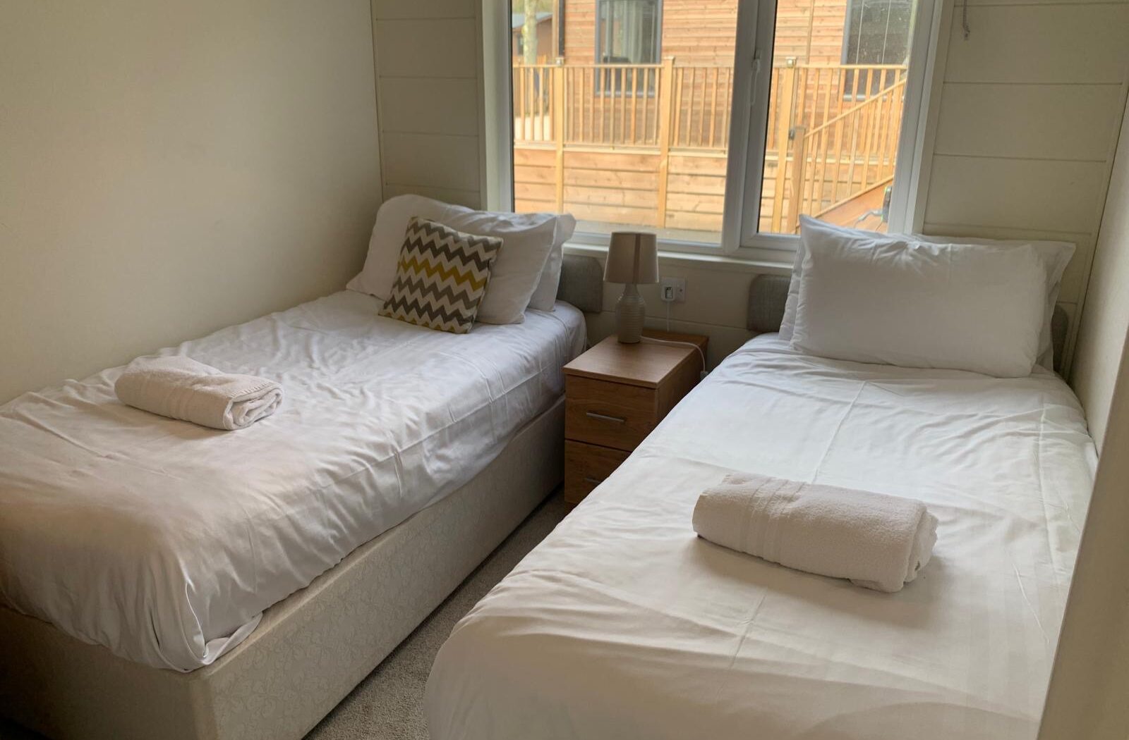 Prestige Buckland 2019 twin room
