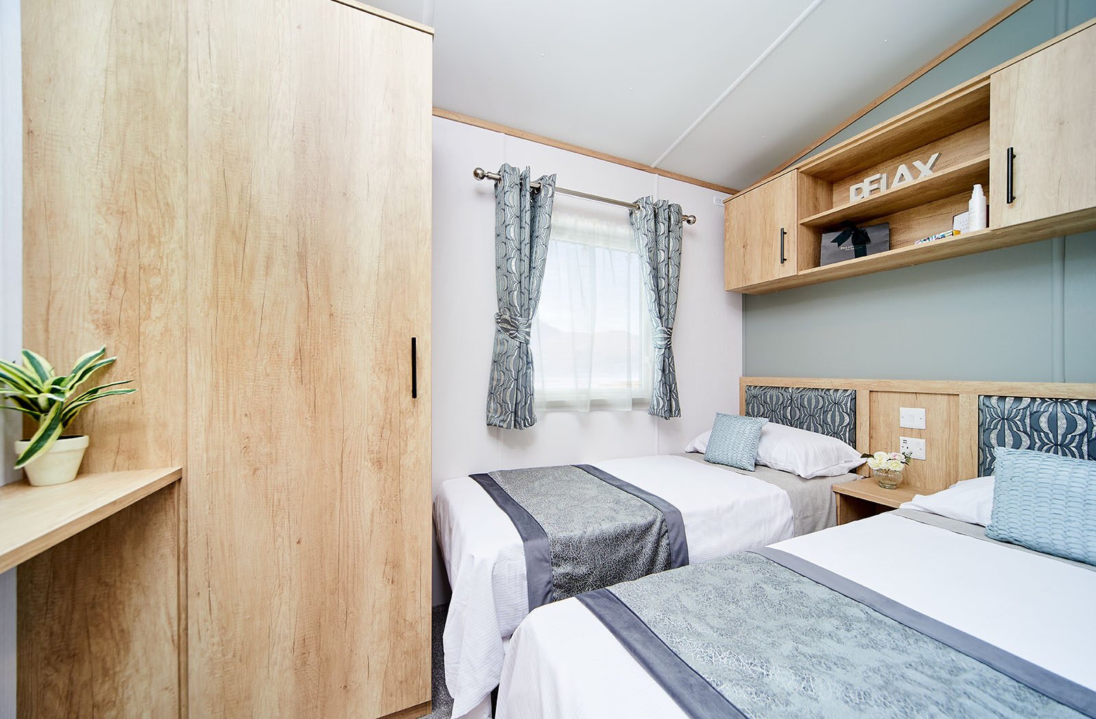 Carnaby Silverdale twin rooms