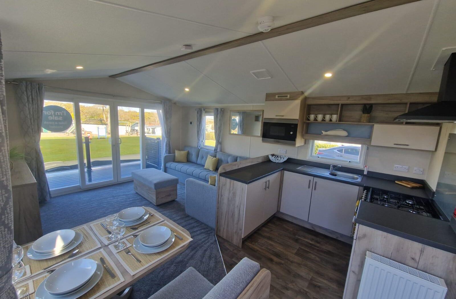 Willerby Linwood kitchen dining room lounge