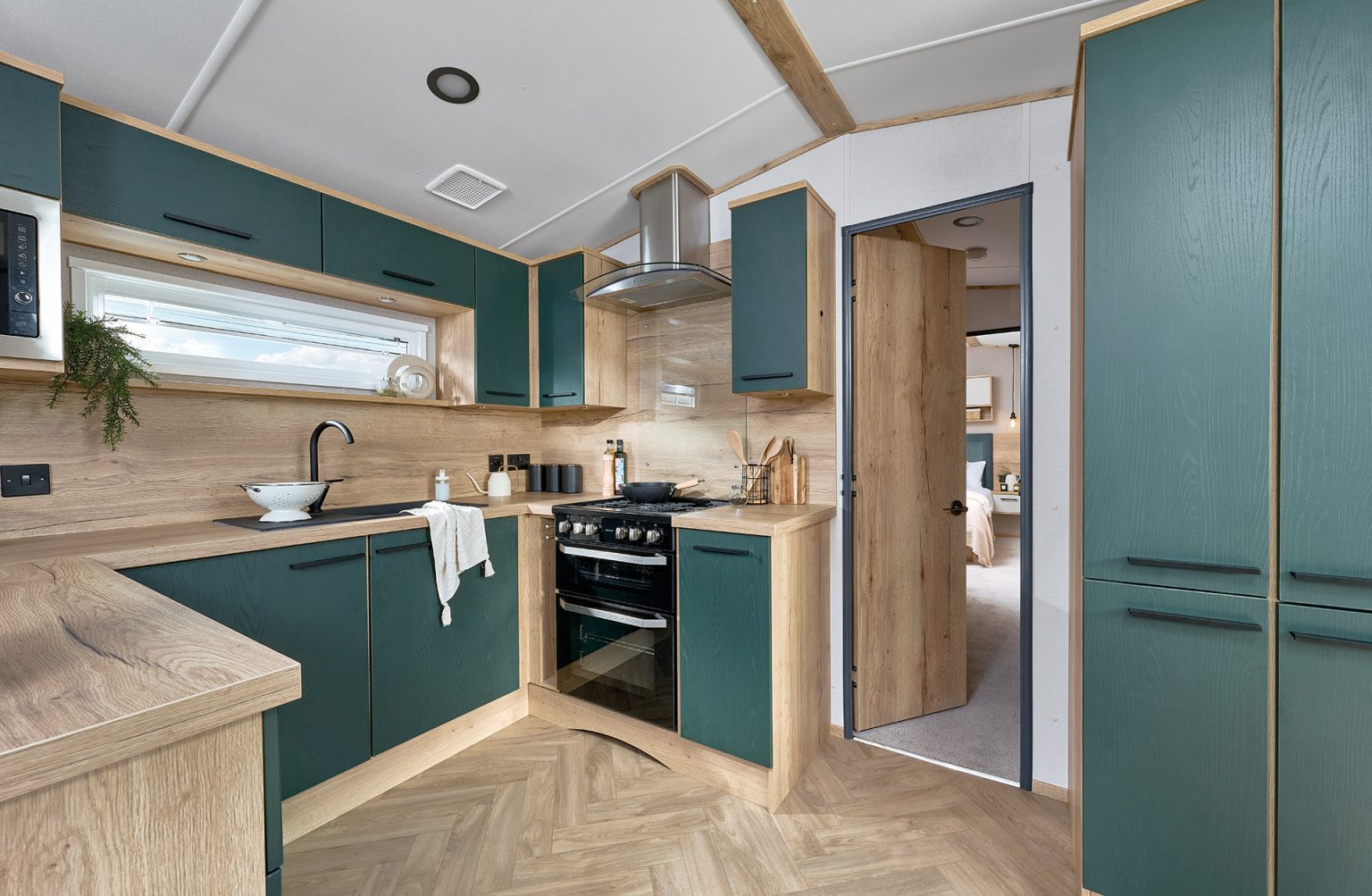ABI St David kitchen