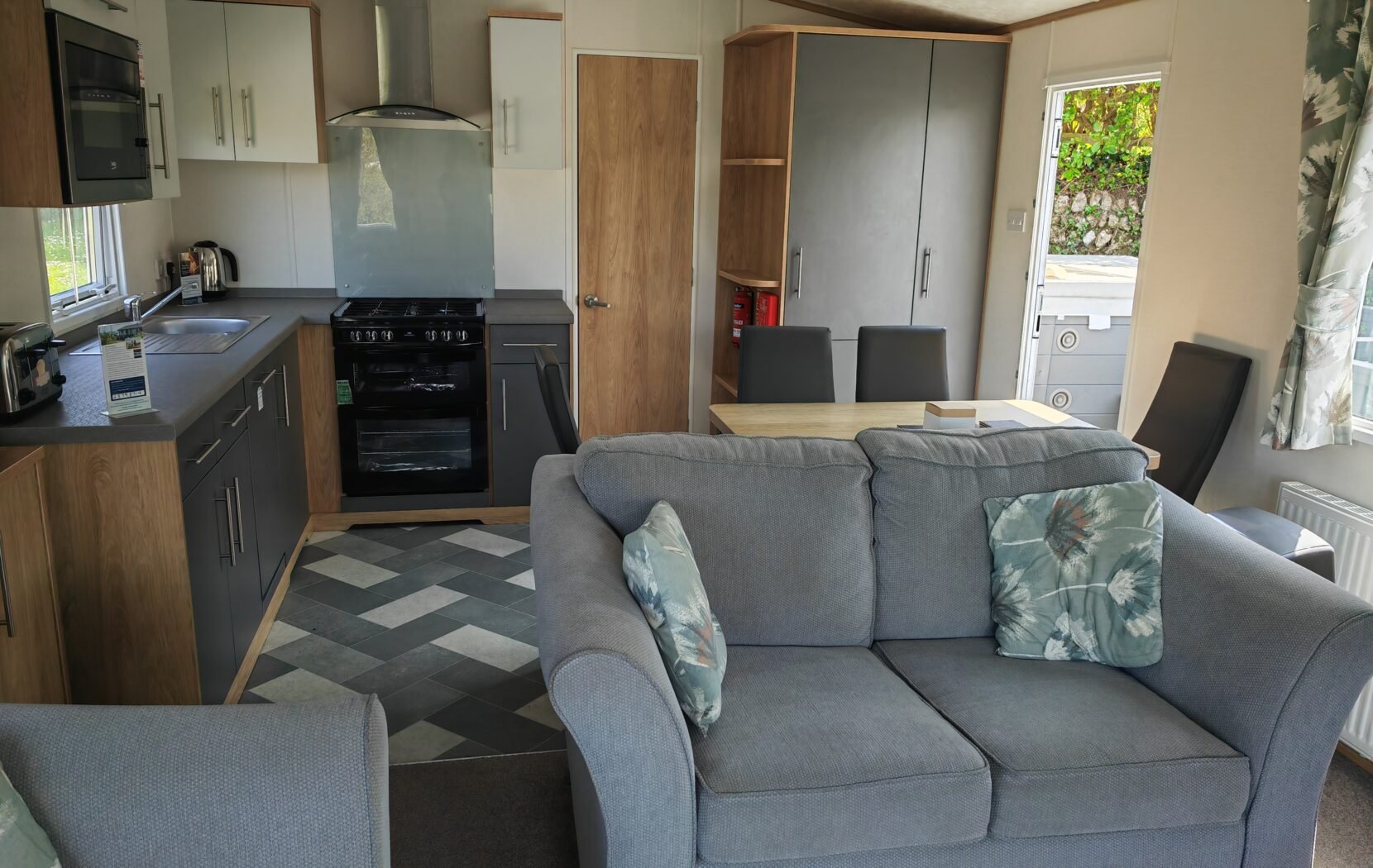 Carnaby Silverdale lounge dining room kitchen