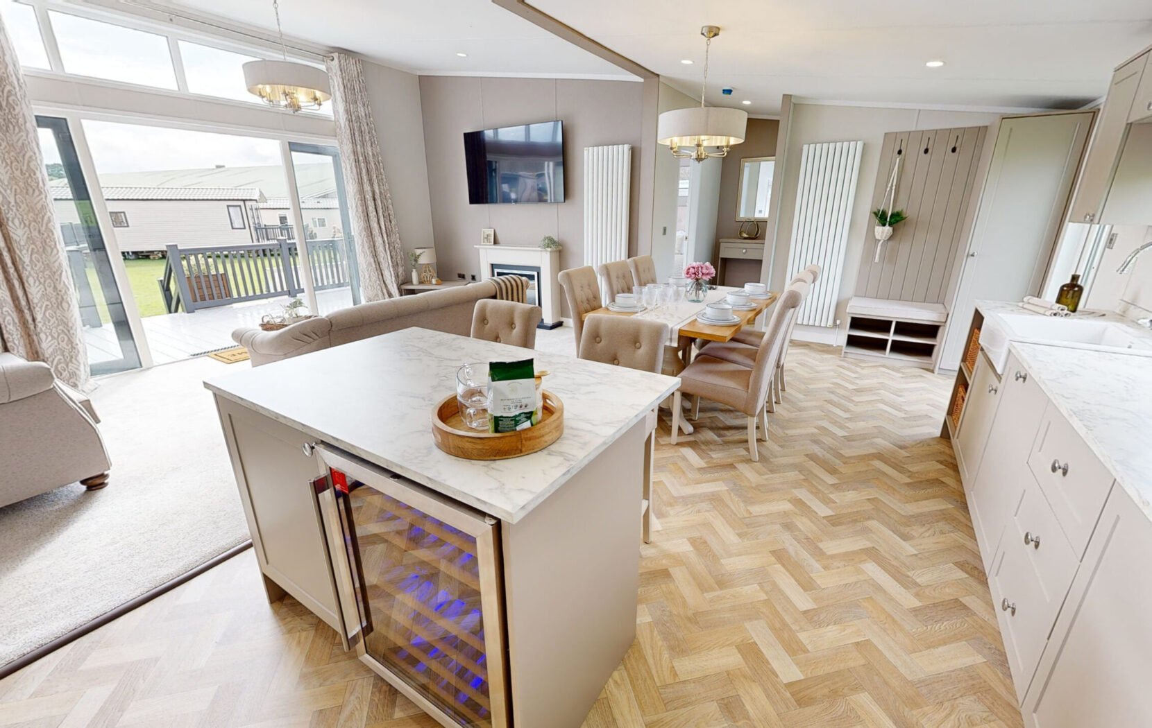Sunseeker Highgate open plan