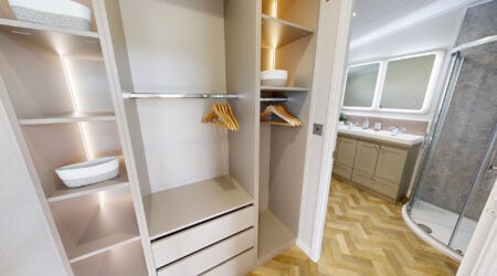 Sunseeker Highgate wardrobe