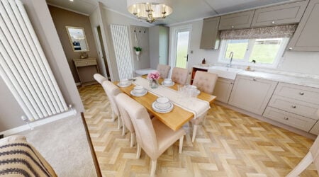 Sunseeker Highgate dining room