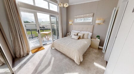 Sunseeker Highgate bedroom