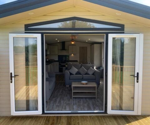 Sunseeker Supreme open patio doors