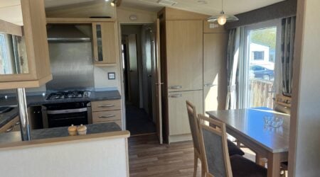 Swift Chamonix living area