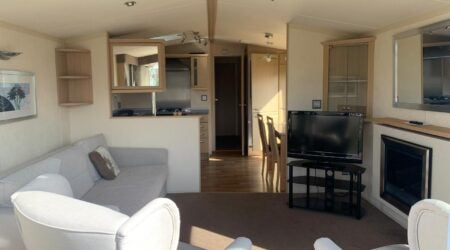 Swift Chamonix living area