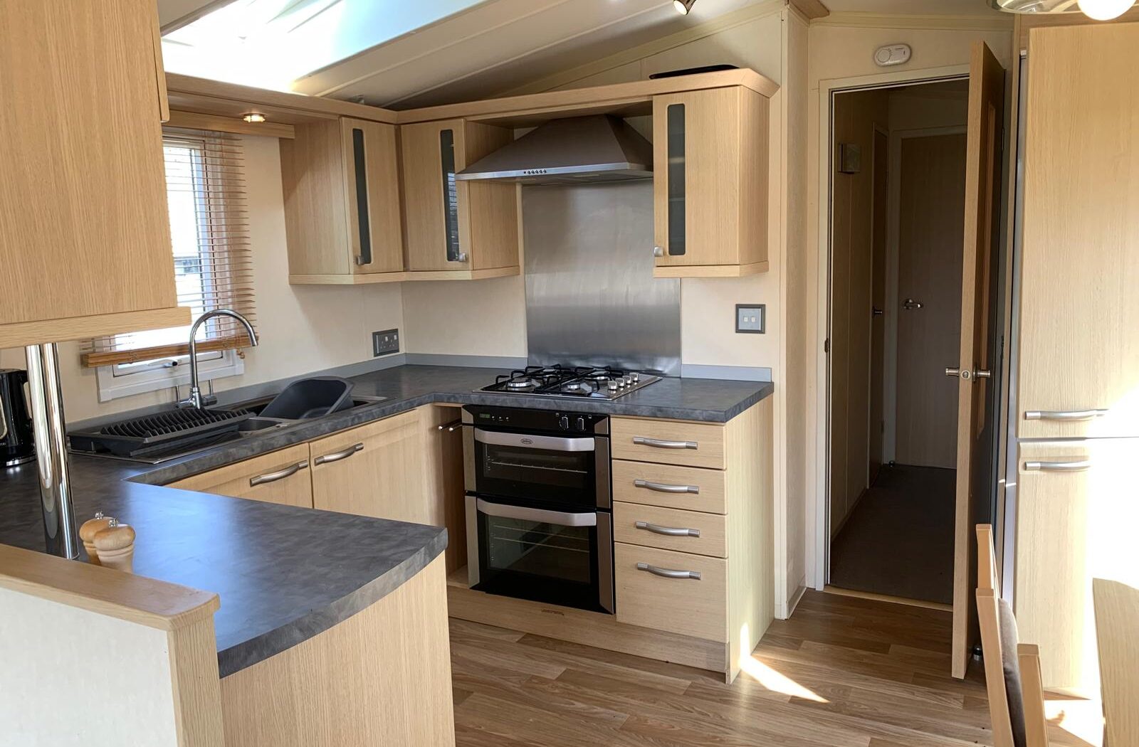 Swift Chamonix kitchen