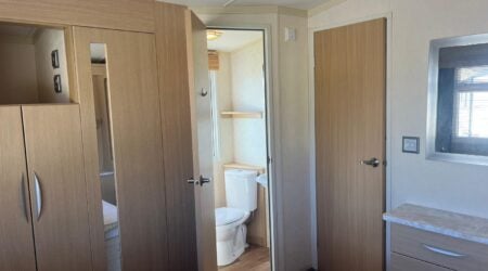 Swift Chamonix bedroom