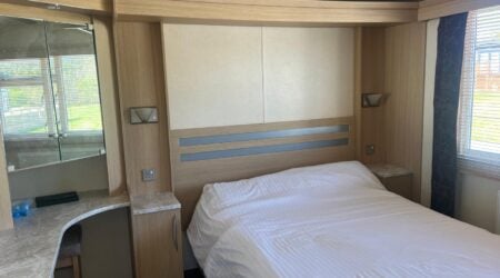 Swift Chamonix master bedroom